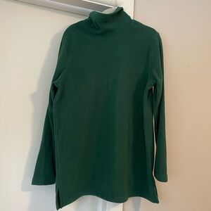 Lands End Polar Fleece Mock Neck Tunic